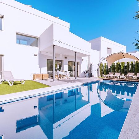 Casa Coco Stylisches Beachhouse Mit Pool & Sundeck Els Poblets Denia 외부 사진