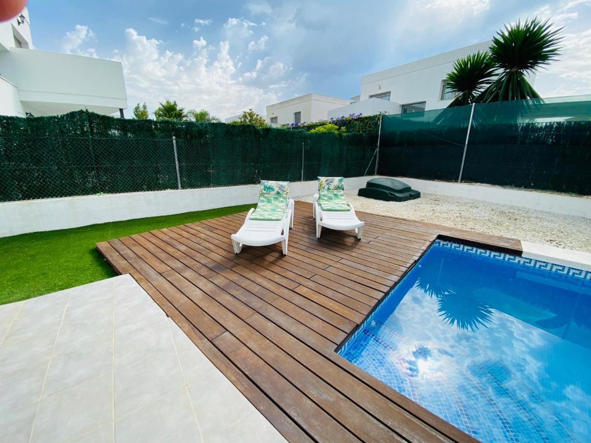 Casa Coco Stylisches Beachhouse Mit Pool & Sundeck Els Poblets Denia 외부 사진