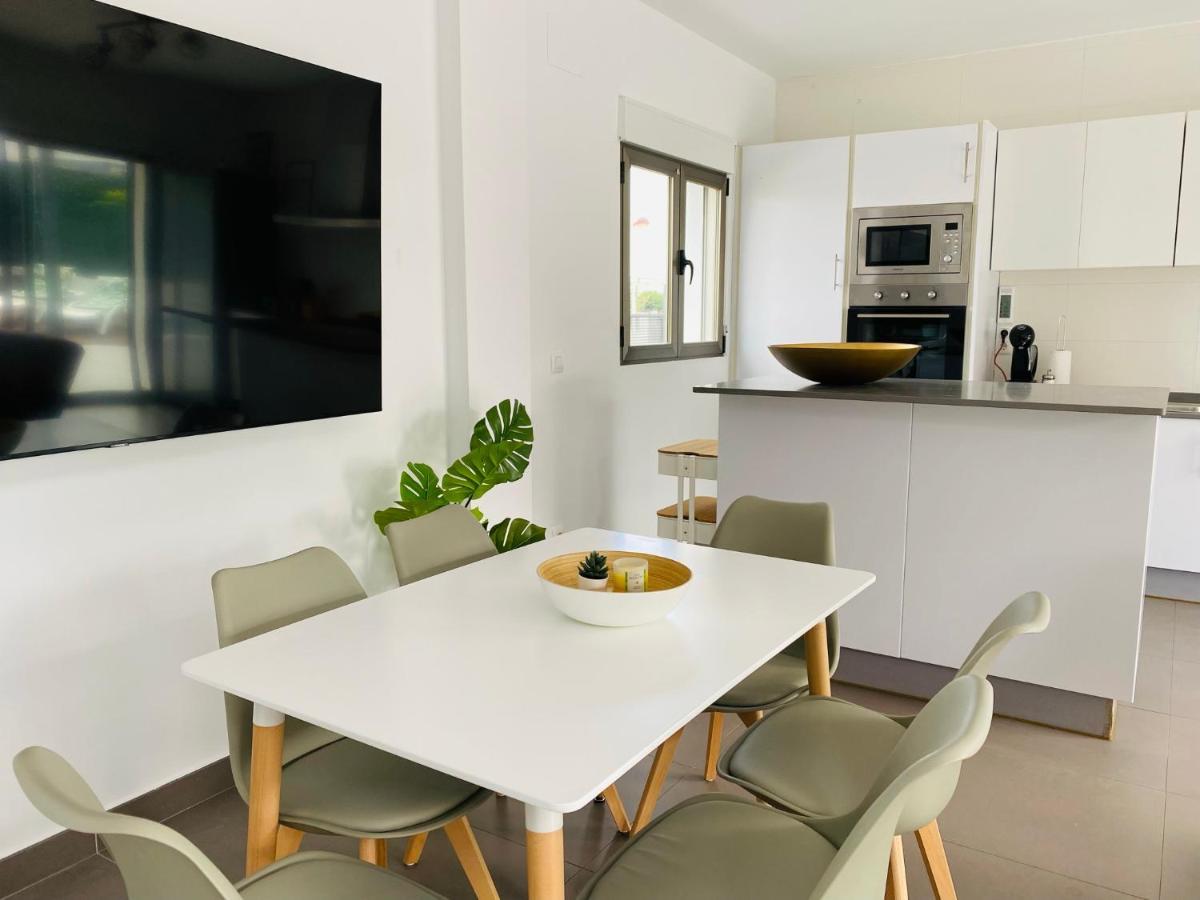 Casa Coco Stylisches Beachhouse Mit Pool & Sundeck Els Poblets Denia 외부 사진