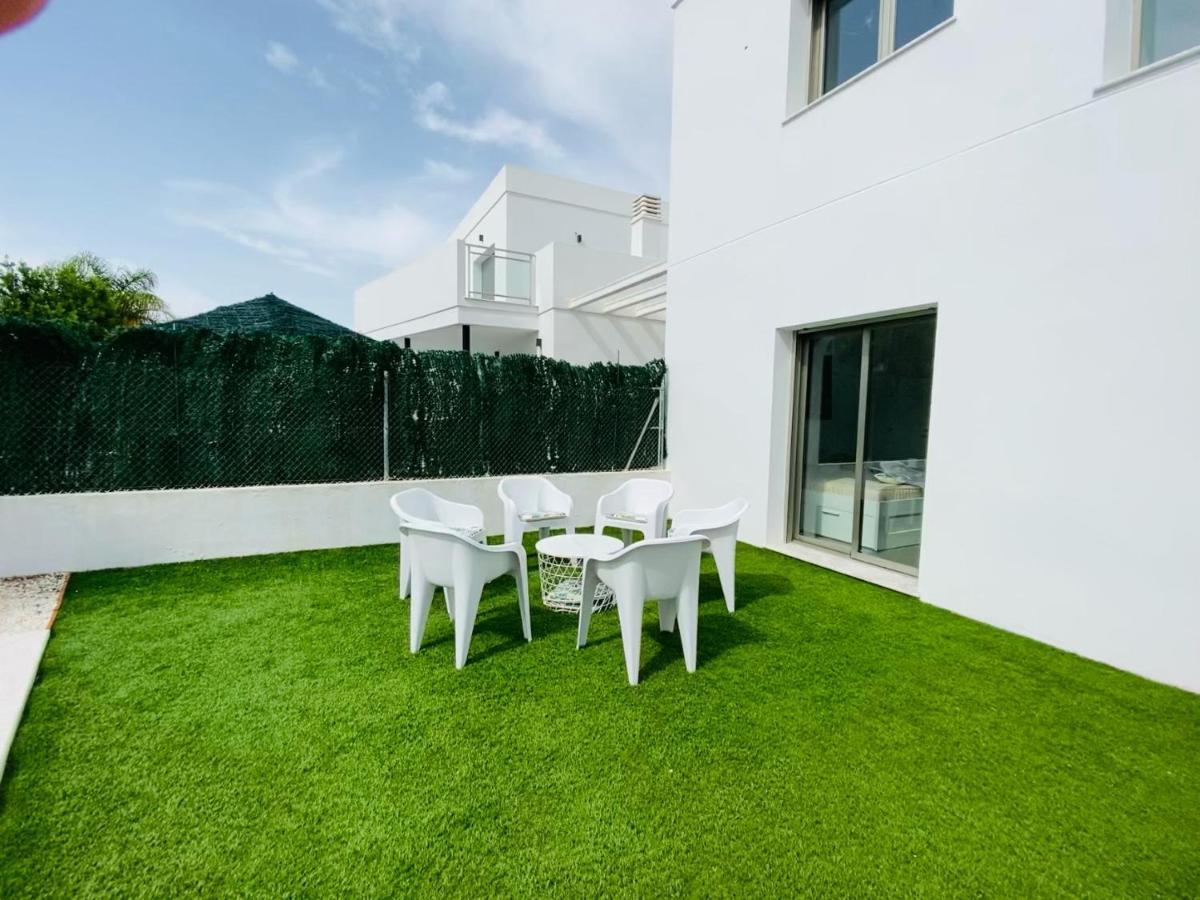 Casa Coco Stylisches Beachhouse Mit Pool & Sundeck Els Poblets Denia 외부 사진