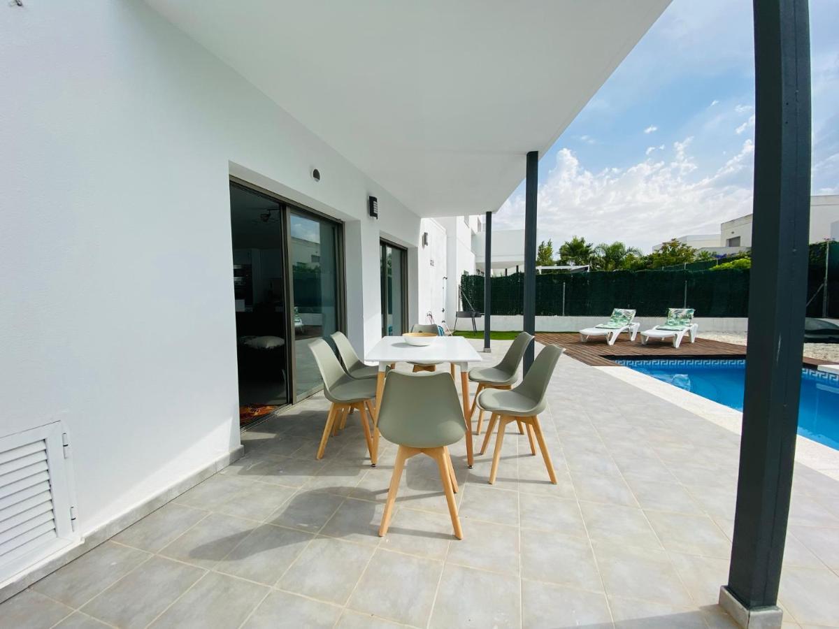 Casa Coco Stylisches Beachhouse Mit Pool & Sundeck Els Poblets Denia 외부 사진