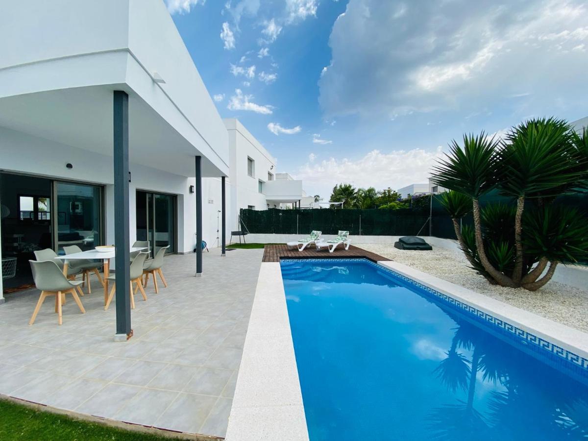 Casa Coco Stylisches Beachhouse Mit Pool & Sundeck Els Poblets Denia 외부 사진