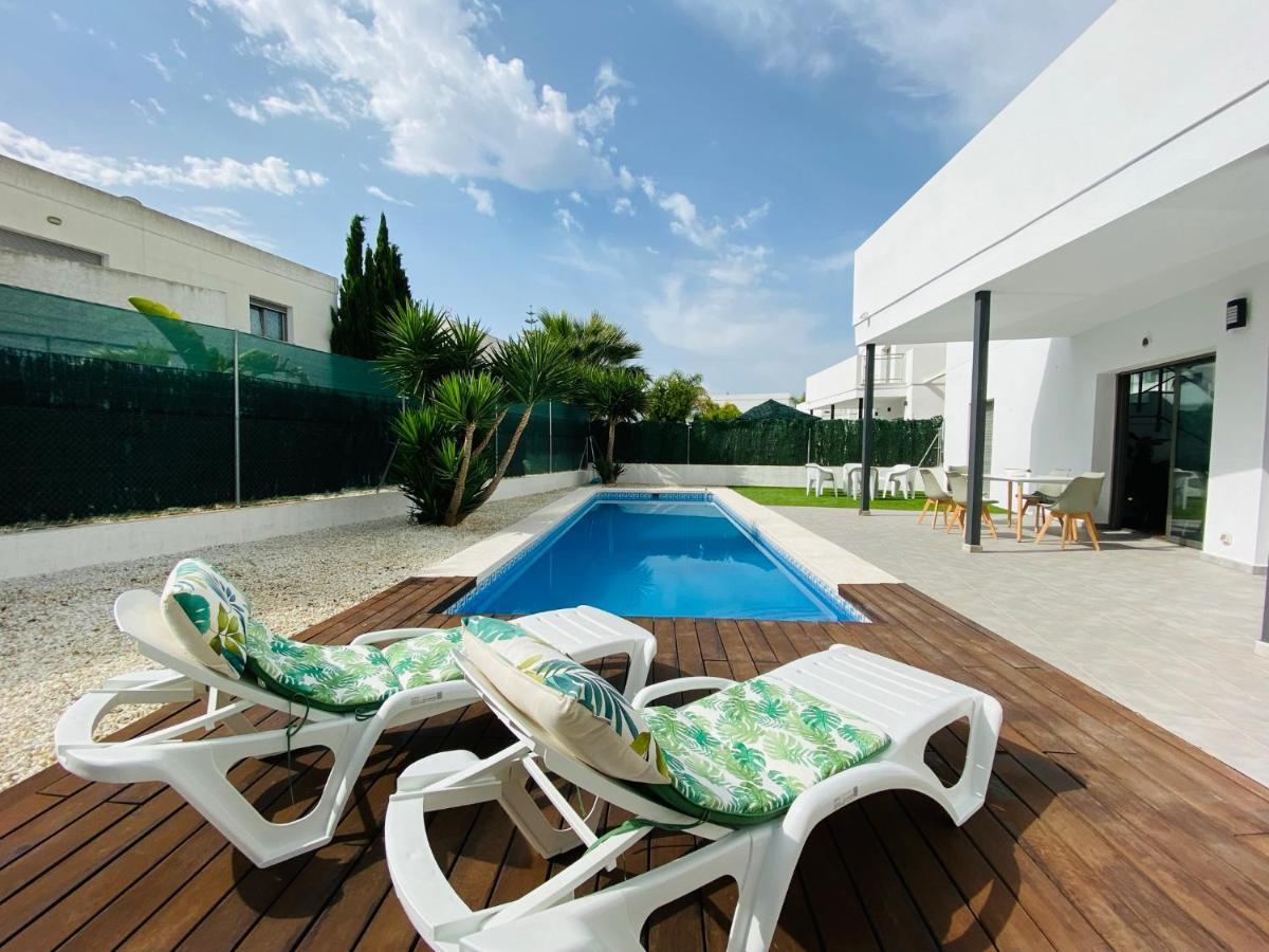 Casa Coco Stylisches Beachhouse Mit Pool & Sundeck Els Poblets Denia 외부 사진