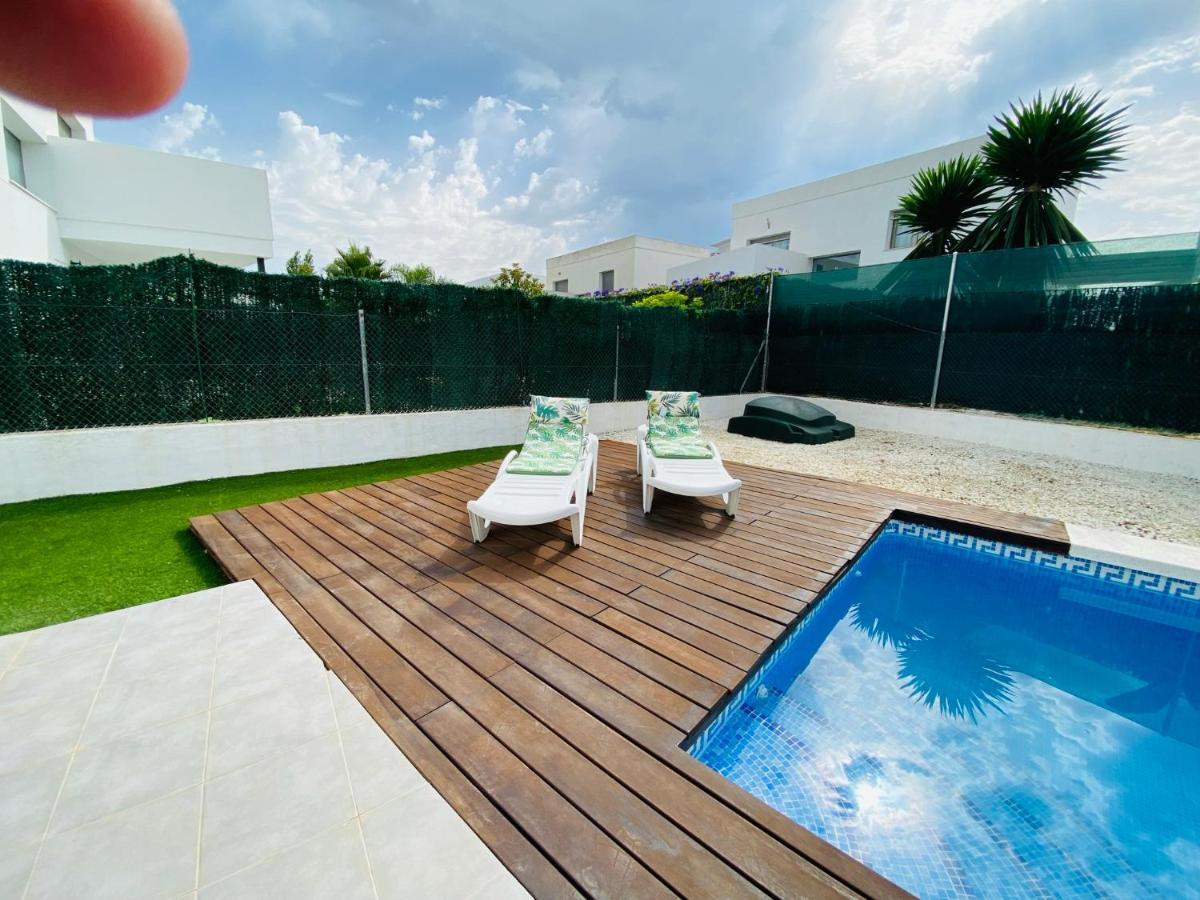 Casa Coco Stylisches Beachhouse Mit Pool & Sundeck Els Poblets Denia 외부 사진