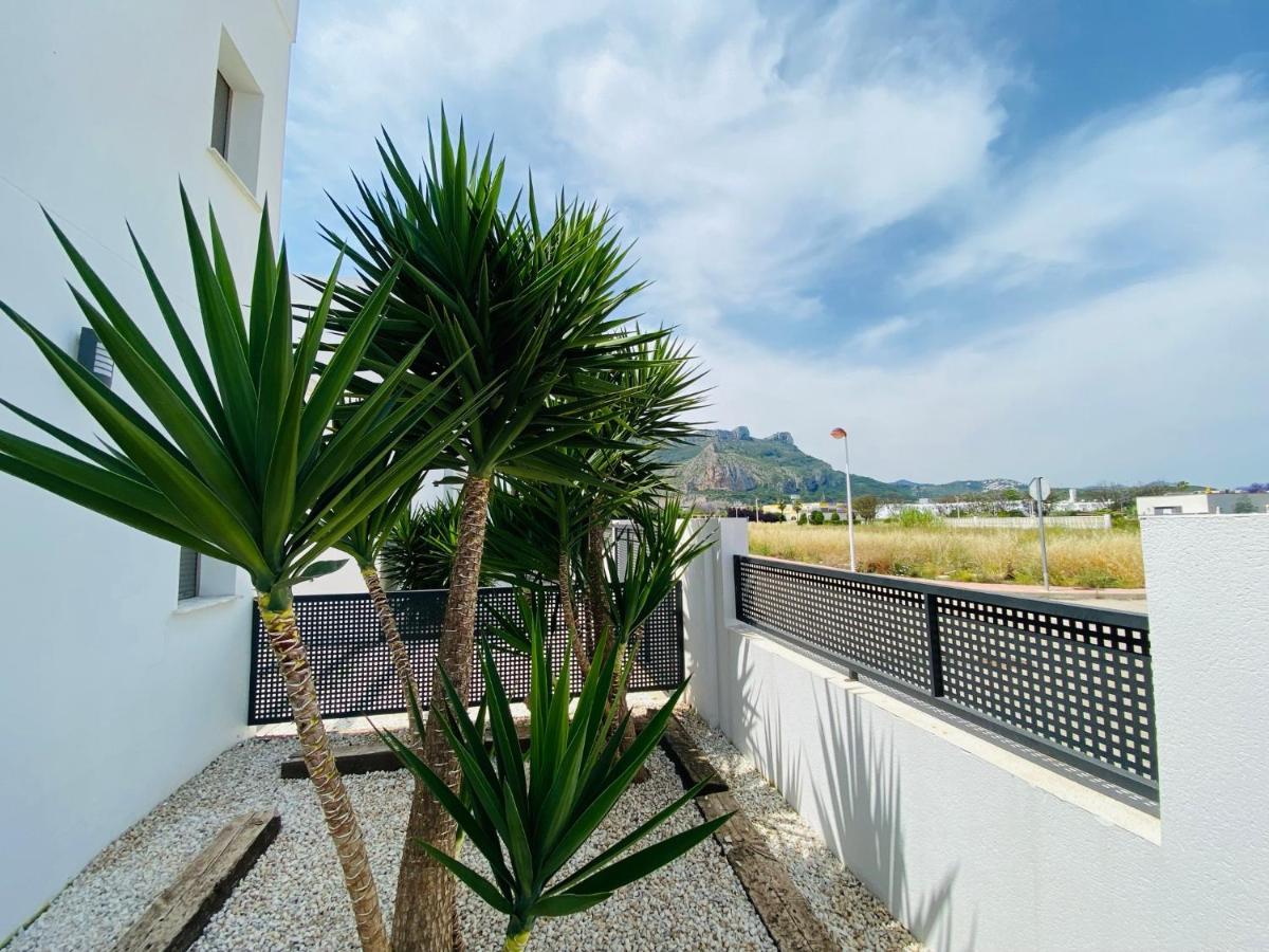 Casa Coco Stylisches Beachhouse Mit Pool & Sundeck Els Poblets Denia 외부 사진