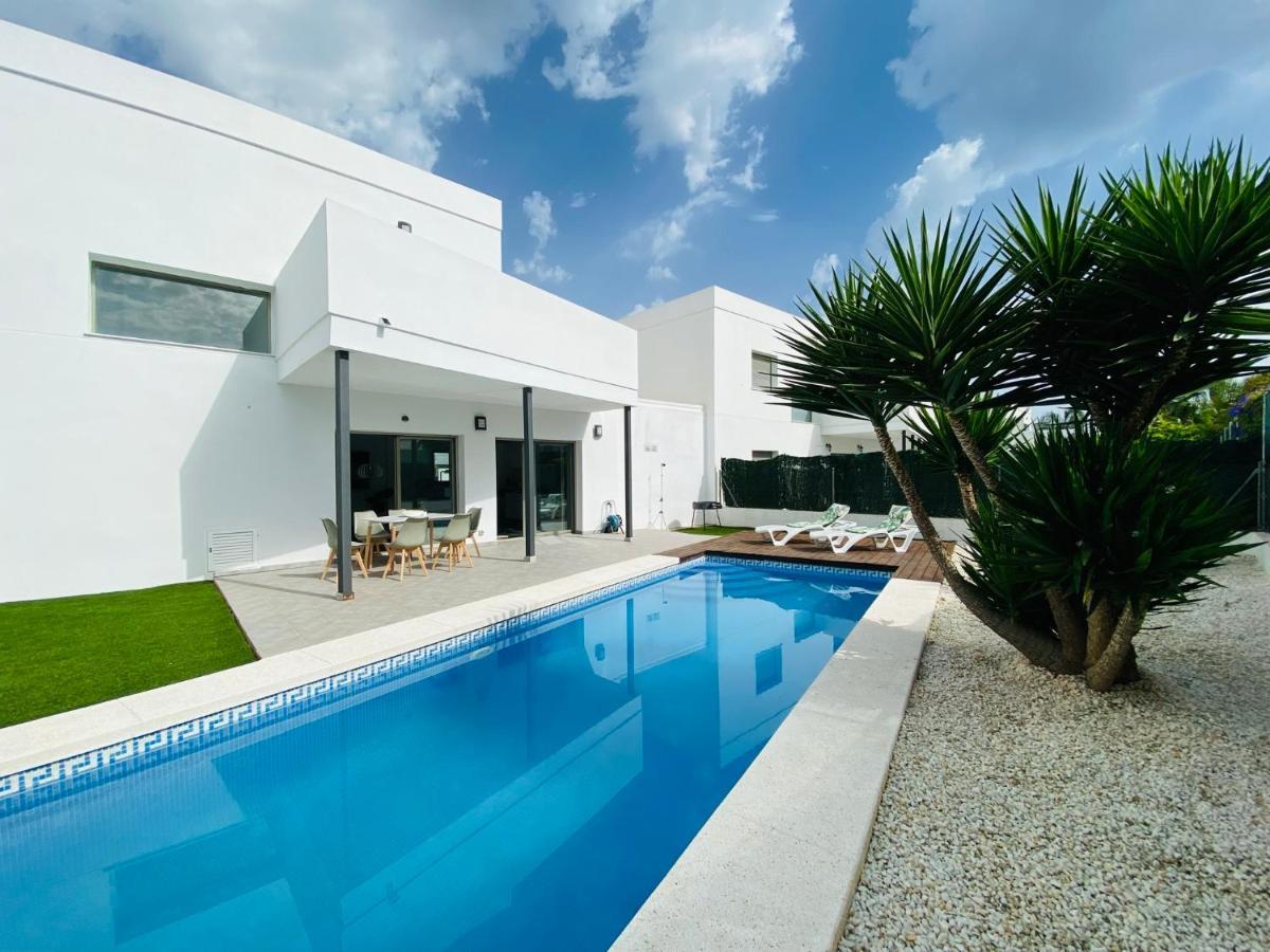 Casa Coco Stylisches Beachhouse Mit Pool & Sundeck Els Poblets Denia 외부 사진