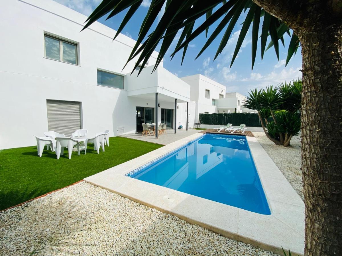 Casa Coco Stylisches Beachhouse Mit Pool & Sundeck Els Poblets Denia 외부 사진