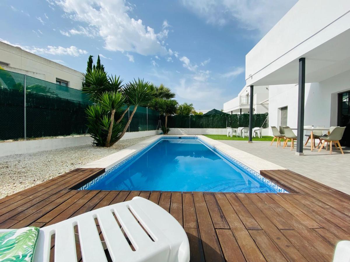 Casa Coco Stylisches Beachhouse Mit Pool & Sundeck Els Poblets Denia 외부 사진
