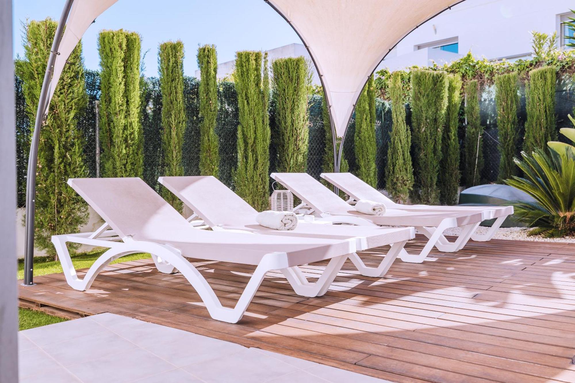Casa Coco Stylisches Beachhouse Mit Pool & Sundeck Els Poblets Denia 외부 사진
