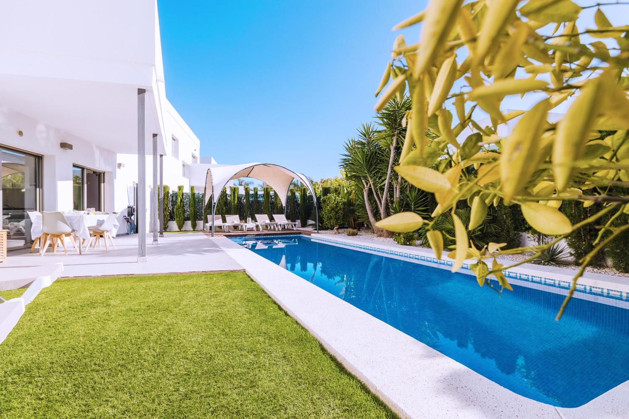 Casa Coco Stylisches Beachhouse Mit Pool & Sundeck Els Poblets Denia 외부 사진