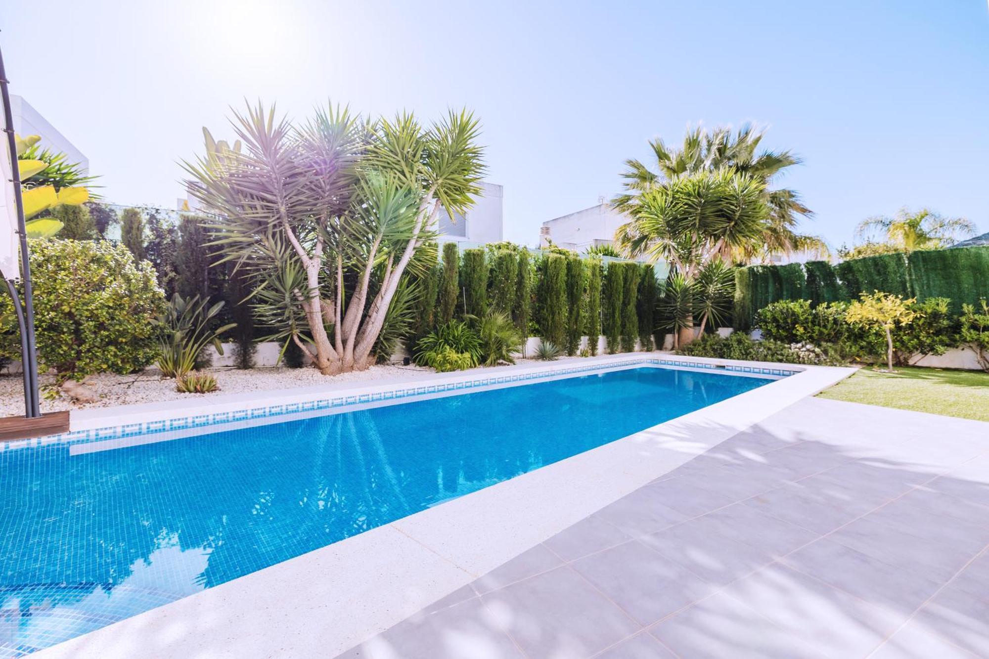 Casa Coco Stylisches Beachhouse Mit Pool & Sundeck Els Poblets Denia 외부 사진