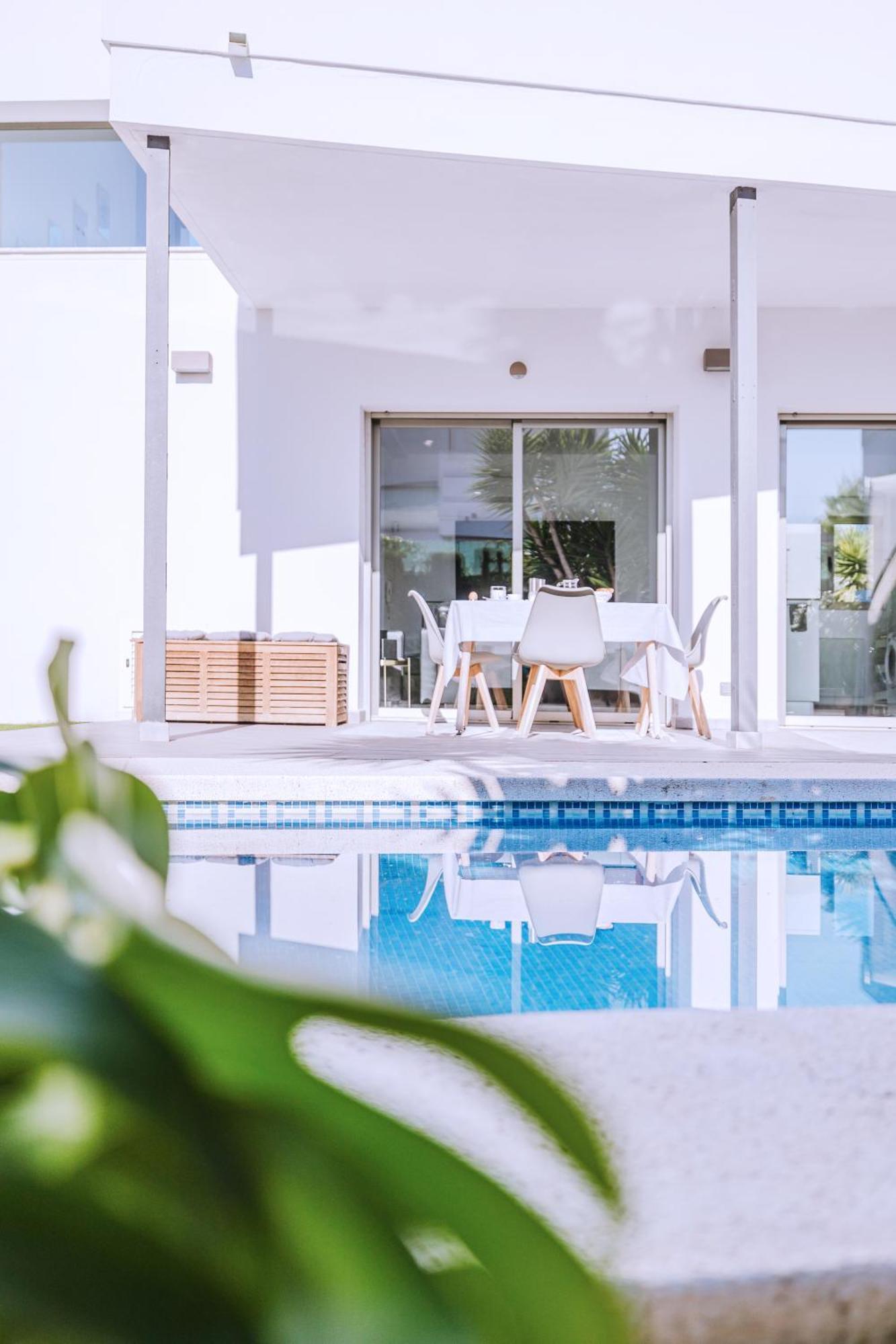 Casa Coco Stylisches Beachhouse Mit Pool & Sundeck Els Poblets Denia 외부 사진