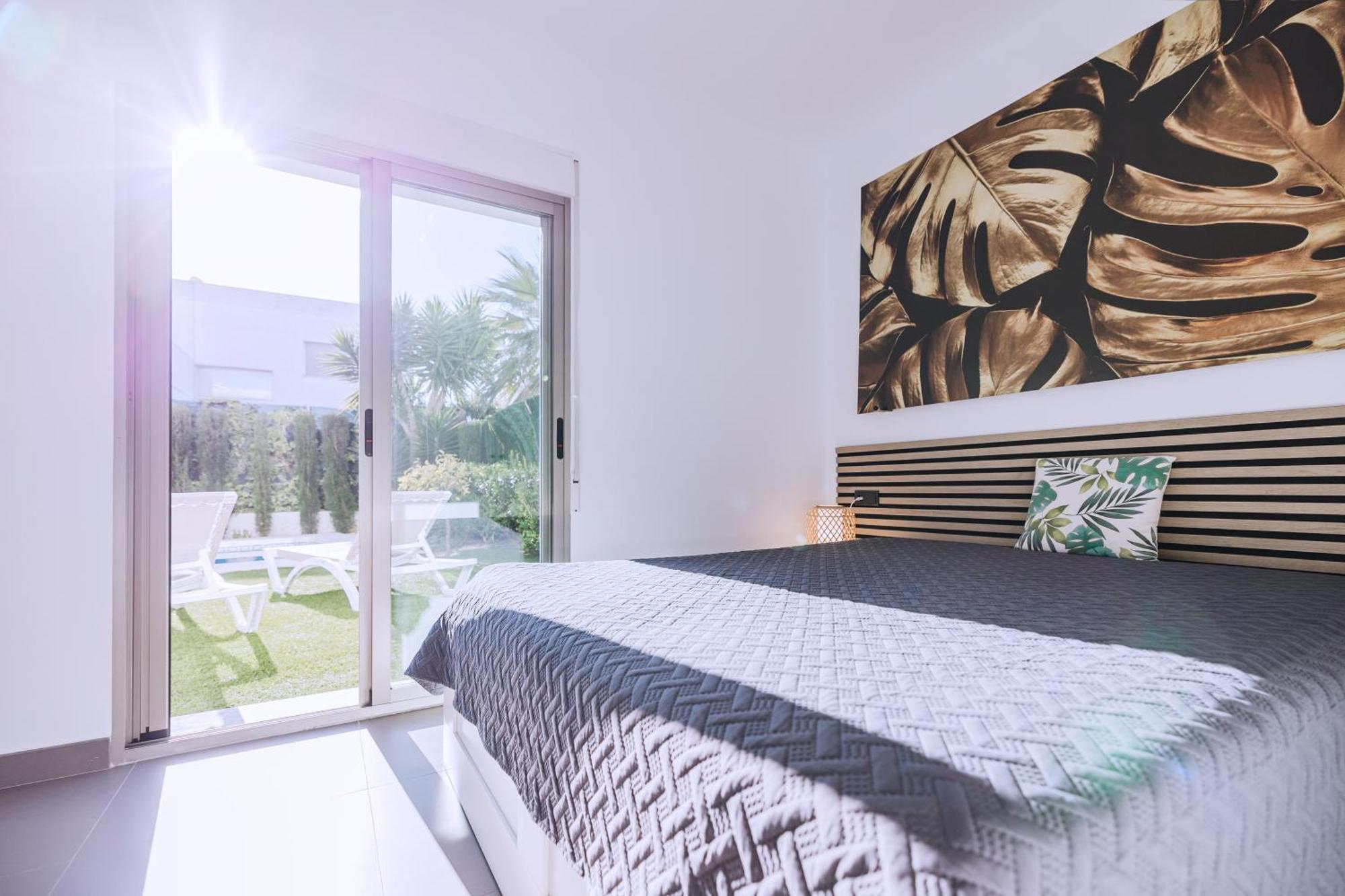 Casa Coco Stylisches Beachhouse Mit Pool & Sundeck Els Poblets Denia 외부 사진