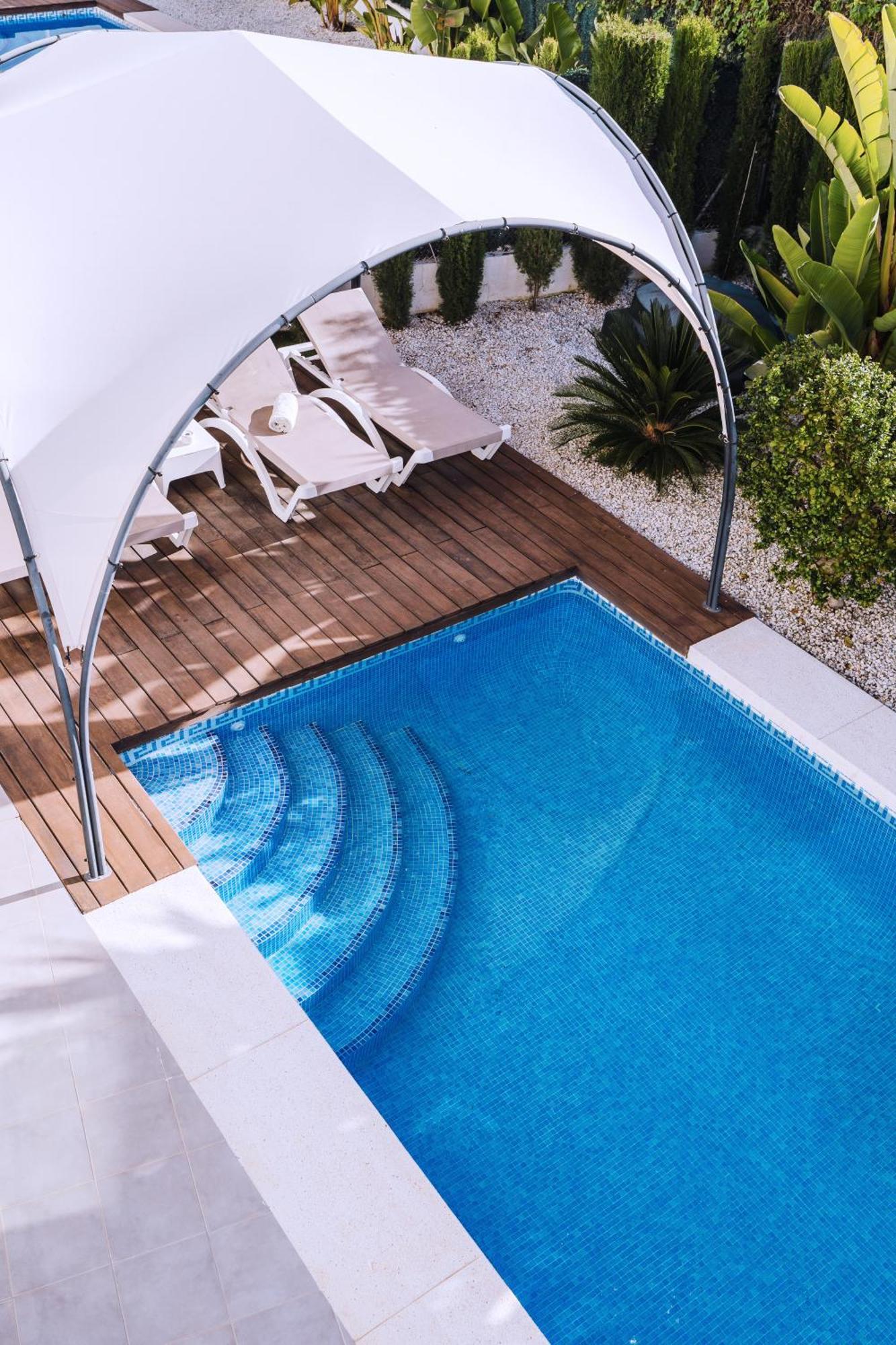 Casa Coco Stylisches Beachhouse Mit Pool & Sundeck Els Poblets Denia 외부 사진