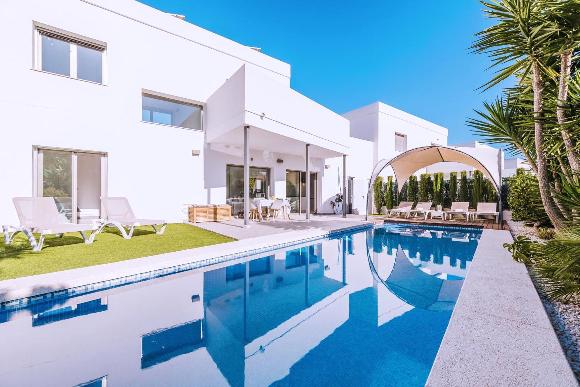 Casa Coco Stylisches Beachhouse Mit Pool & Sundeck Els Poblets Denia 외부 사진
