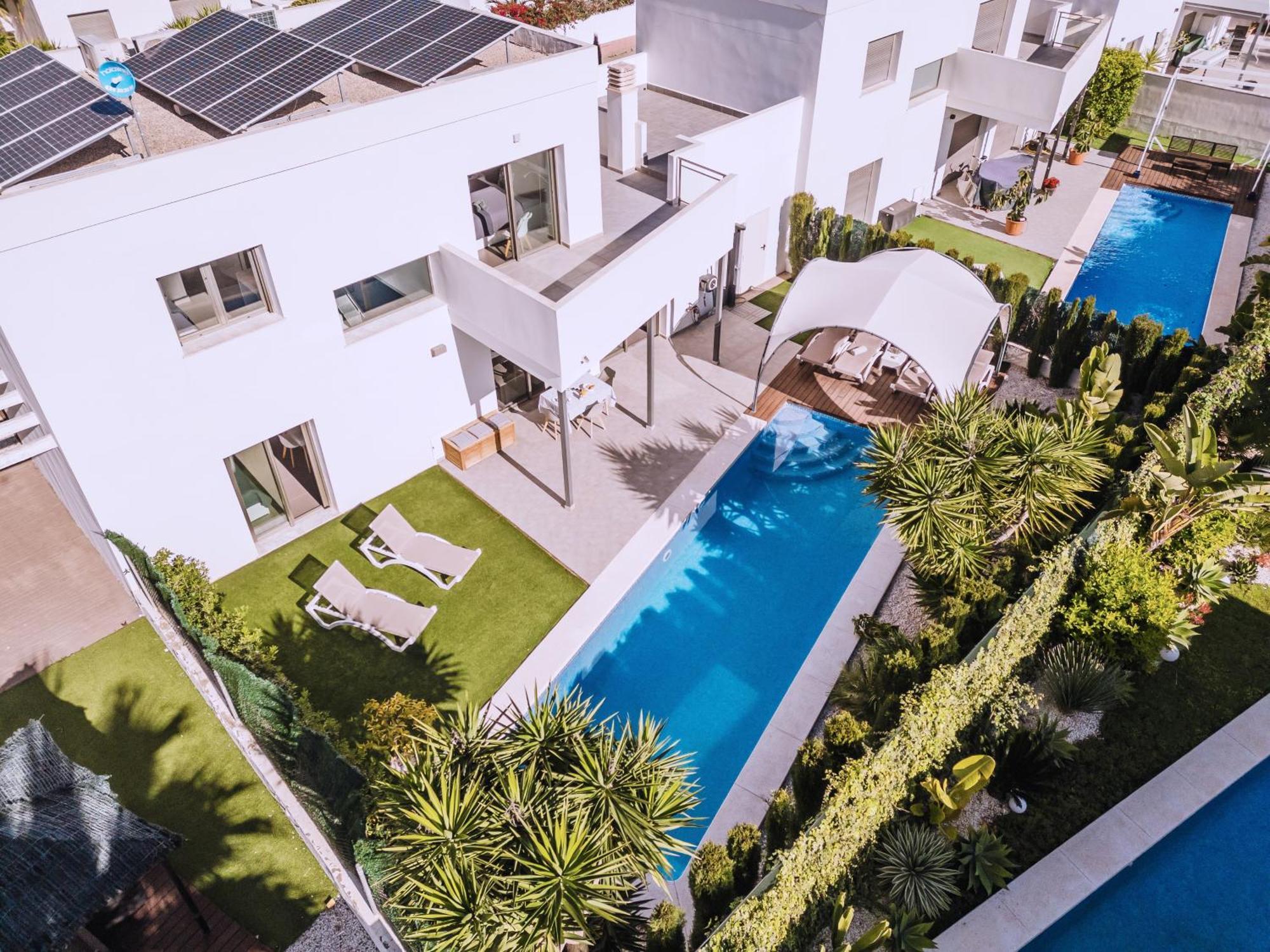 Casa Coco Stylisches Beachhouse Mit Pool & Sundeck Els Poblets Denia 외부 사진
