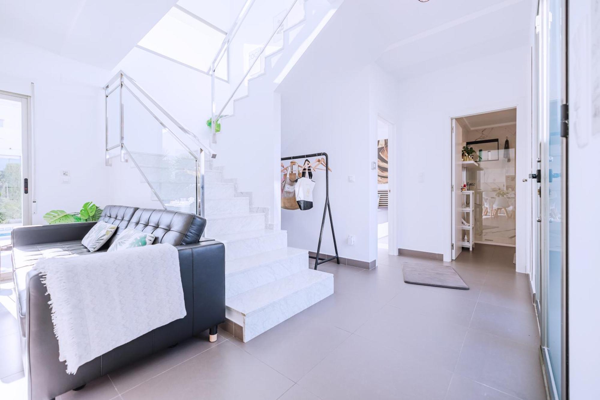 Casa Coco Stylisches Beachhouse Mit Pool & Sundeck Els Poblets Denia 외부 사진