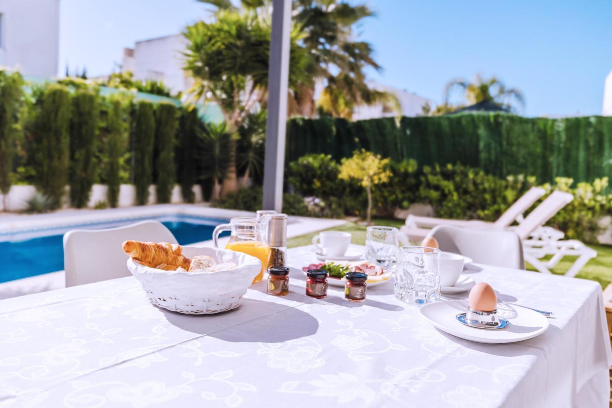 Casa Coco Stylisches Beachhouse Mit Pool & Sundeck Els Poblets Denia 외부 사진